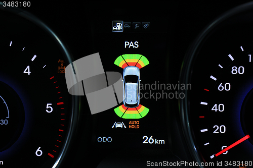 Image of Digital Dashboard