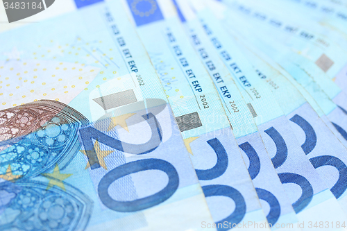 Image of 20 euro banknotes