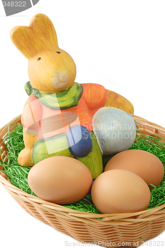 Image of Easter basket