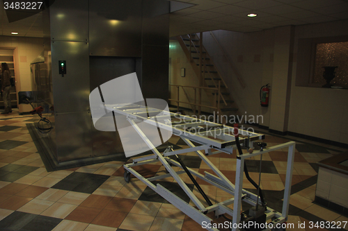 Image of Crematorium oven