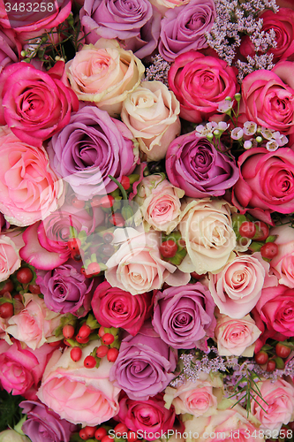 Image of Pastel wedding flowers
