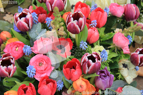 Image of Mixed Spring bouquet