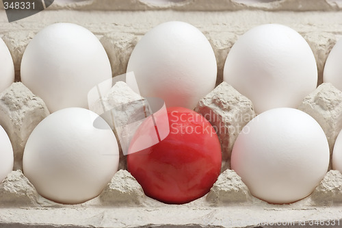 Image of Red Easter Egg