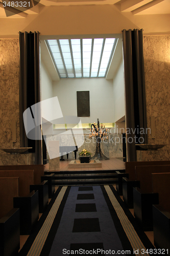 Image of Crematorium interior