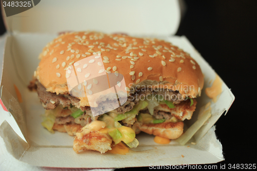 Image of Hamburger