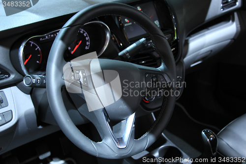 Image of Modern car interior