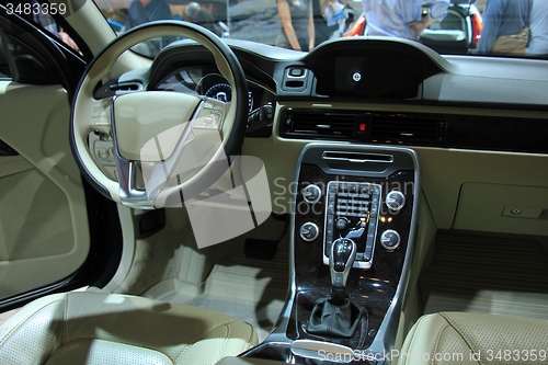 Image of Modern car interior