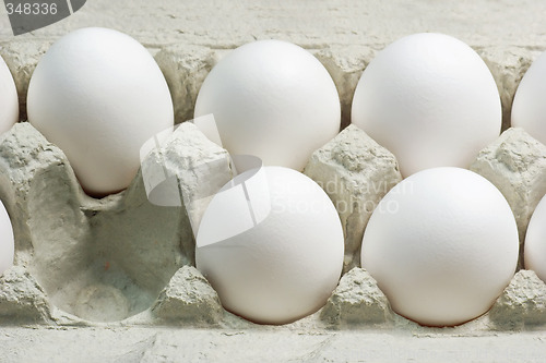Image of White Eggs