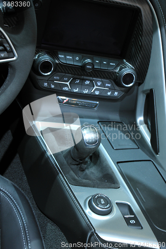 Image of Stick shift