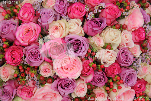 Image of Pastel wedding flowers