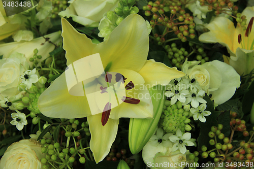 Image of Tiger Lily wedding arrangement