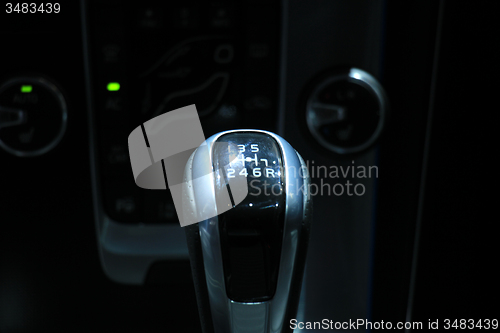 Image of Stick shift