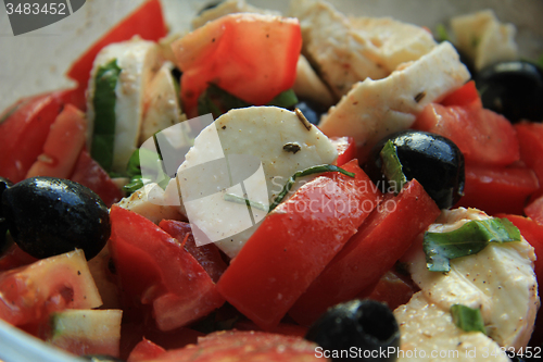 Image of Tomato Cheese salad