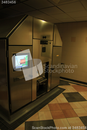 Image of Crematorium oven