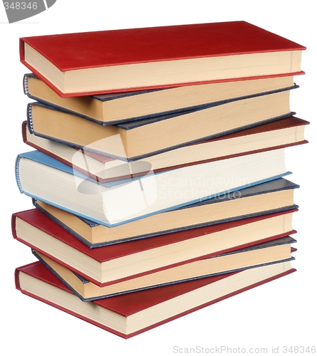 Image of Books Stack