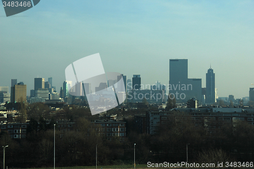 Image of Rotterdam skyline