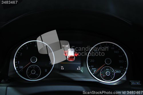 Image of Digital Dashboard