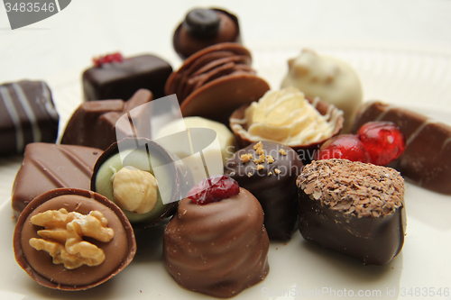 Image of Luxury Belgium Chocolates