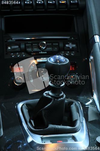 Image of Stick shift