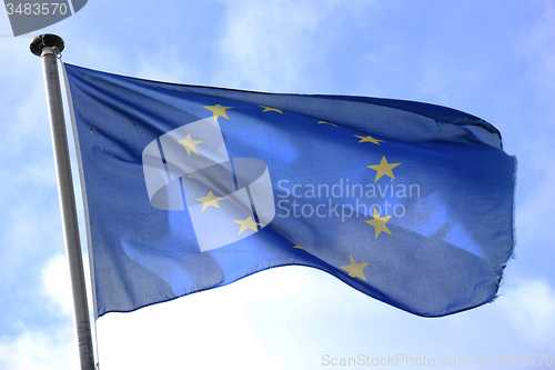 Image of flag of Europe