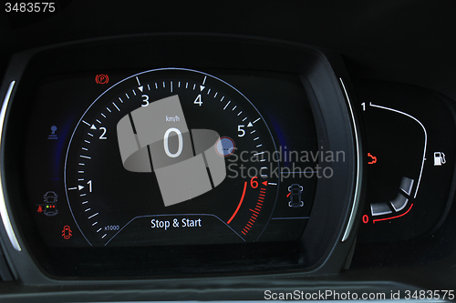 Image of Digital dashboard