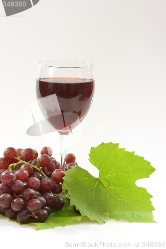 Image of Glass of Wine