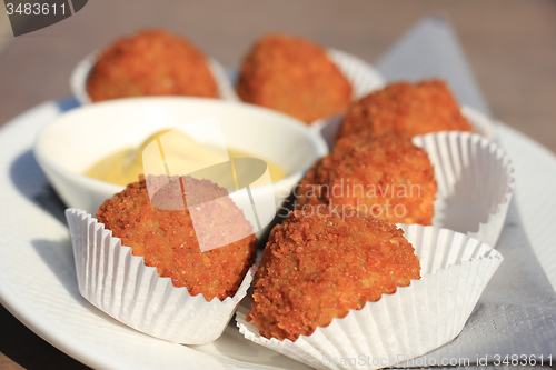 Image of Warm fried snacks