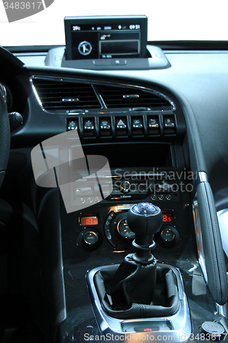 Image of Stick shift