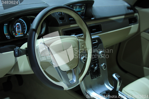 Image of Modern car interior