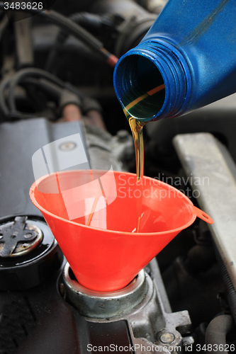 Image of Oil refill