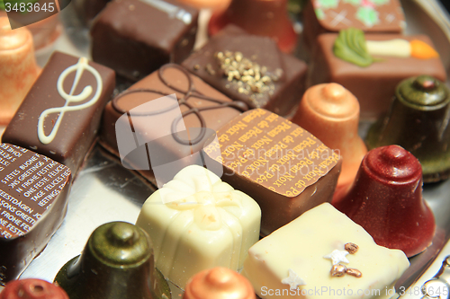 Image of Christmas Chocolates