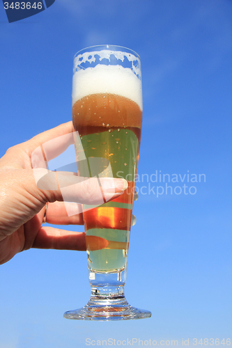 Image of Glass of Beer
