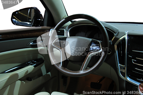 Image of Modern car interior