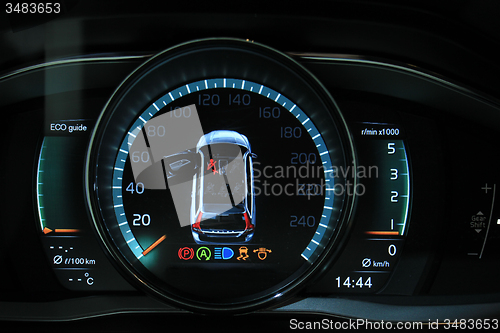 Image of Digital Dashboard