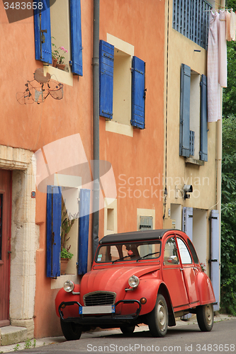 Image of Classic french car