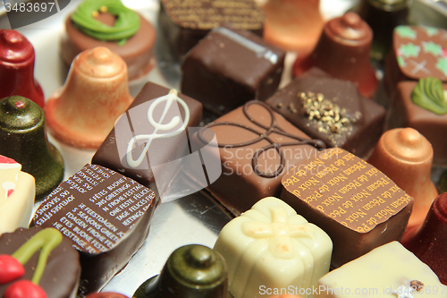 Image of Christmas Chocolates