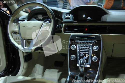 Image of Modern car interior