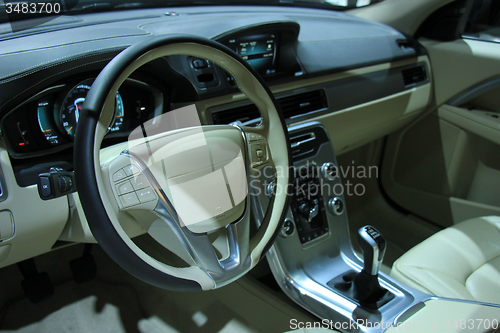 Image of Modern car interior