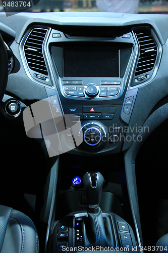 Image of Modern car interior