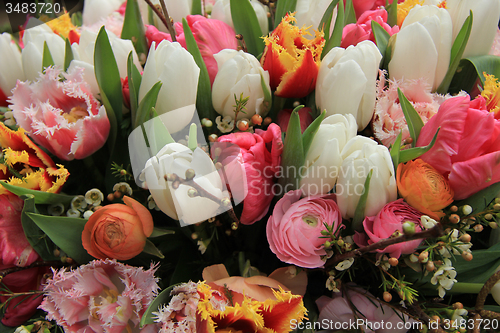 Image of Mixed spring bouquet