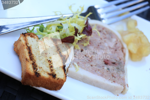 Image of Pate appetizer