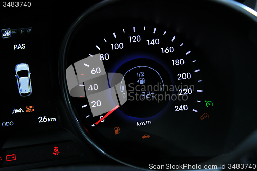 Image of Digital Dashboard