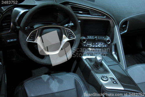 Image of Modern car interior