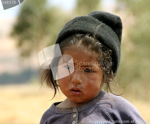 Image of Child in Peru