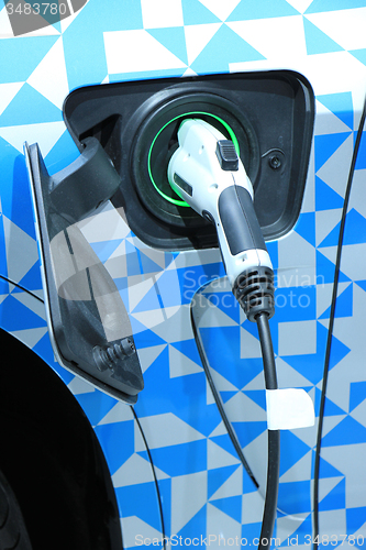 Image of Electric car recharge