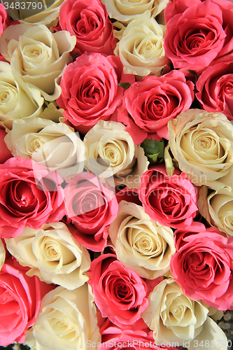 Image of Bridal arrangement in pink and white