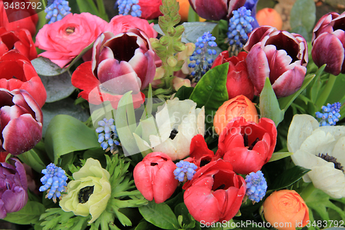 Image of Mixed Spring bouquet