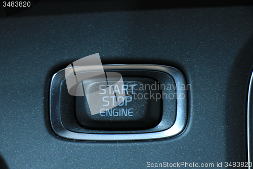 Image of Start Stop Engine button