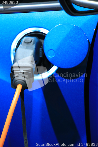 Image of Electric car recharge