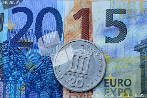 Image of 2015 Greek Euro crisis